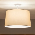 Brilagi - LED felületre szerelhető csillár CERIA 1xE27/60W/230V Ø 45 cm fehér/bézs