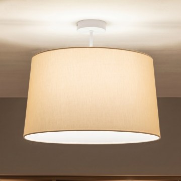 Brilagi - LED felületre szerelhető csillár CERIA 1xE27/60W/230V Ø 45 cm fehér/bézs