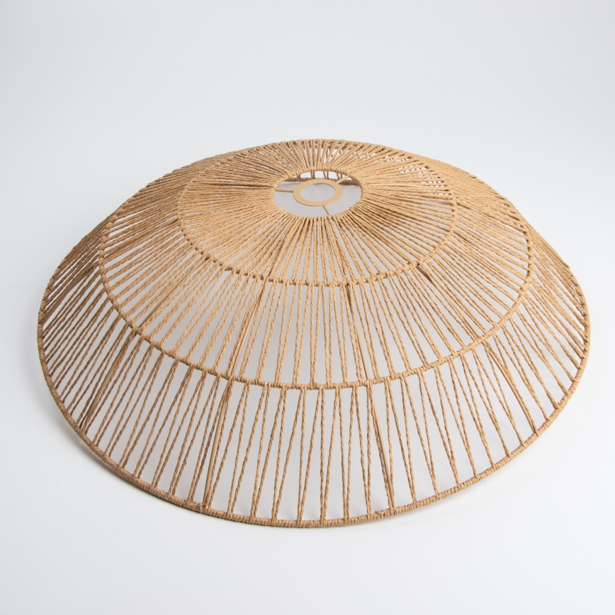 Brilagi - LED felületre szerelhető csillár CERIA BOHO 1 x E27, max. 60 W, 230 V, átmérő: 70 cm, fekete/barna
