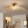 Brilagi - LED felületre szerelhető csillár CERIA BOHO 1xE27/40W/230V átm. 100 cm bambusz/tölgy