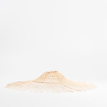 Brilagi - LED felületre szerelhető csillár CERIA BOHO 1xE27/40W/230V átm. 100 cm bambusz/tölgy