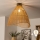 Brilagi - LED felületre szerelhető csillár CERIA BOHO 1xE27/40W/230V, átm. 50 cm, barna
