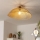 Brilagi - LED felületre szerelhető csillár CERIA BOHO 1xE27/40W/230V átmérő 50 cm barna/tölgy