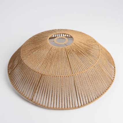 Brilagi - LED felületre szerelhető csillár CERIA BOHO 1xE27/40W/230V átmérő 50 cm barna/tölgy