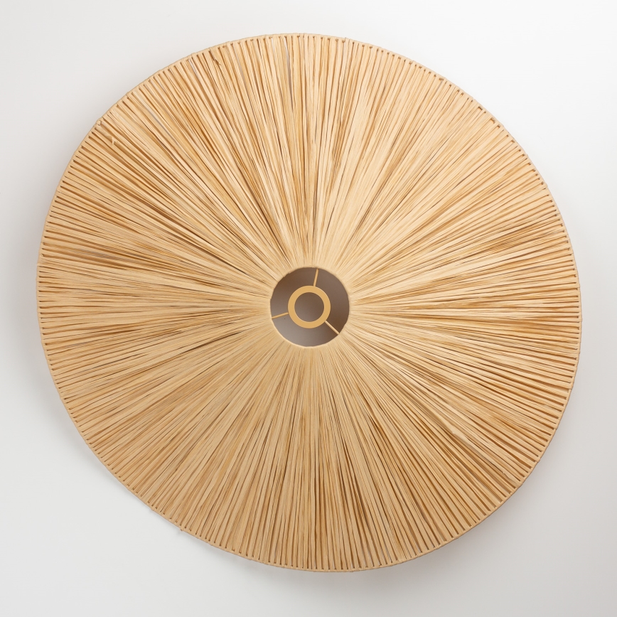 Brilagi - LED felületre szerelhető csillár CERIA BOHO 1xE27/40W/230V Ø 80 cm raffia