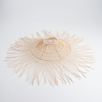 Brilagi - LED felületre szerelhető csillár CERIA BOHO 1xE27/60W/230V átm. 70 cm fekete/bézs