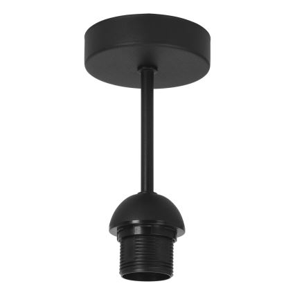 Brilagi - LED felületre szerelhető csillár CERIA BOHO 1xE27/60W/230V Ø 80 cm fekete/barna