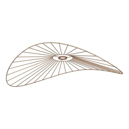 Brilagi - LED felületre szerelhető csillár CERIA WIRE 1xE27/40W/230V 60x80 cm bronz