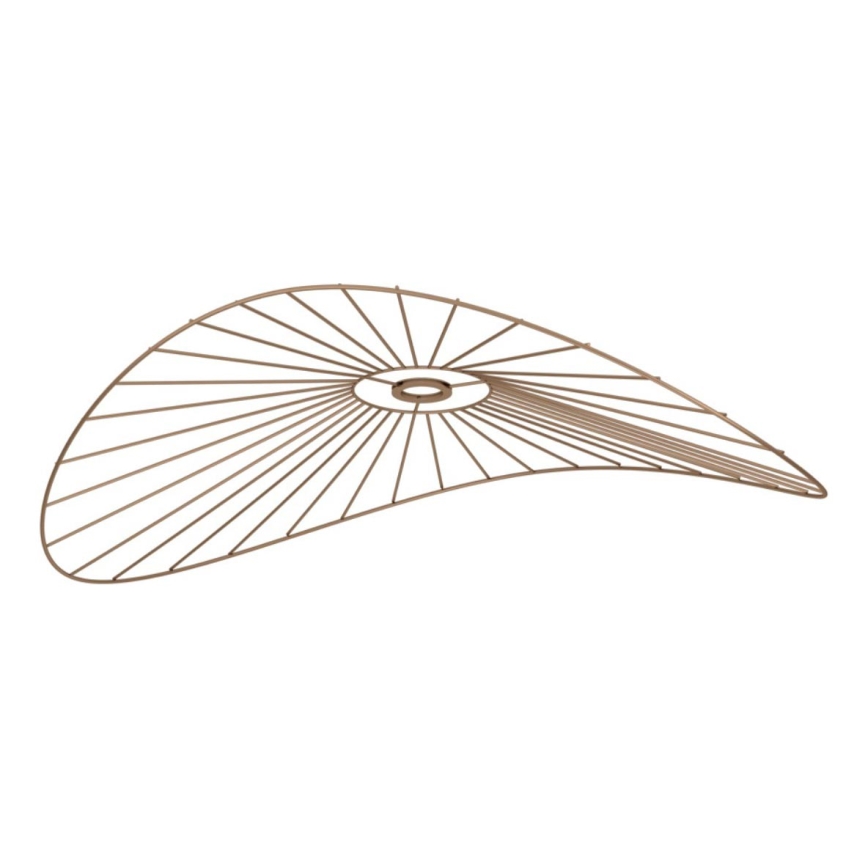 Brilagi - LED felületre szerelhető csillár CERIA WIRE 1xE27/40W/230V 60x80 cm bronz
