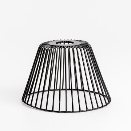 Brilagi - LED felületre szerelhető csillár CERIA WIRE 1xE27/40W/230V átm. 21 cm fekete/tölgy