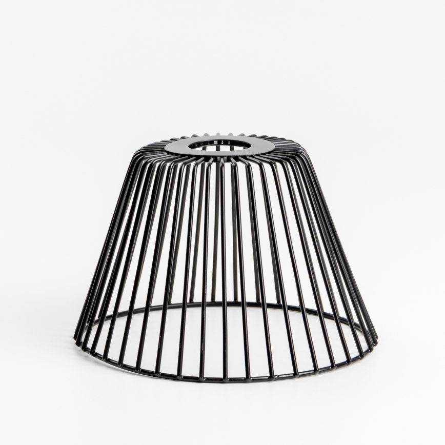Brilagi - LED felületre szerelhető csillár CERIA WIRE 1xE27/40W/230V átm. 21 cm fekete/tölgy