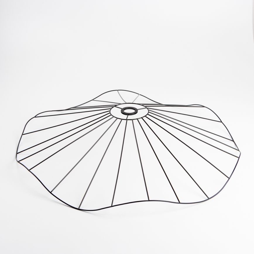 Brilagi - LED felületre szerelhető csillár CERIA WIRE 1xE27/40W/230V átm. 80 cm fekete/tölgy
