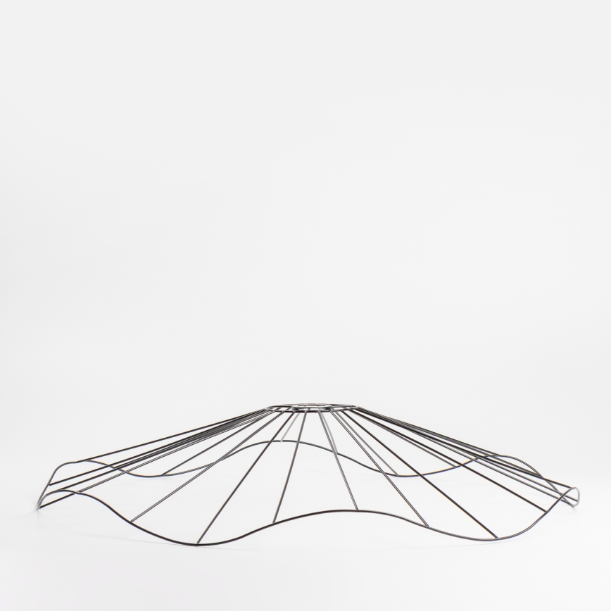 Brilagi - LED felületre szerelhető csillár CERIA WIRE 1xE27/40W/230V átm. 80 cm fekete/tölgy