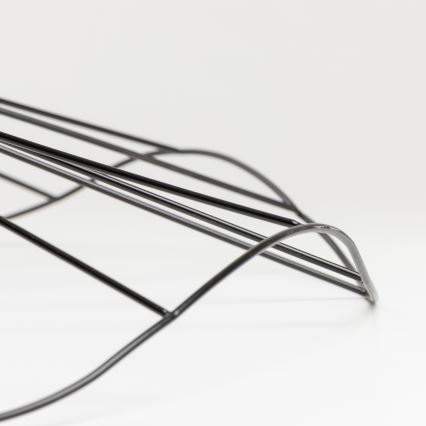 Brilagi - LED felületre szerelhető csillár CERIA WIRE 1xE27/40W/230V átm. 80 cm fekete/tölgy