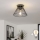 Brilagi - LED felületre szerelhető csillár CERIA WIRE 1xE27/40W/230V Ø 30 cm fekete