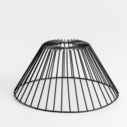 Brilagi - LED felületre szerelhető csillár CERIA WIRE 1xE27/40W/230V Ø 30 cm fekete