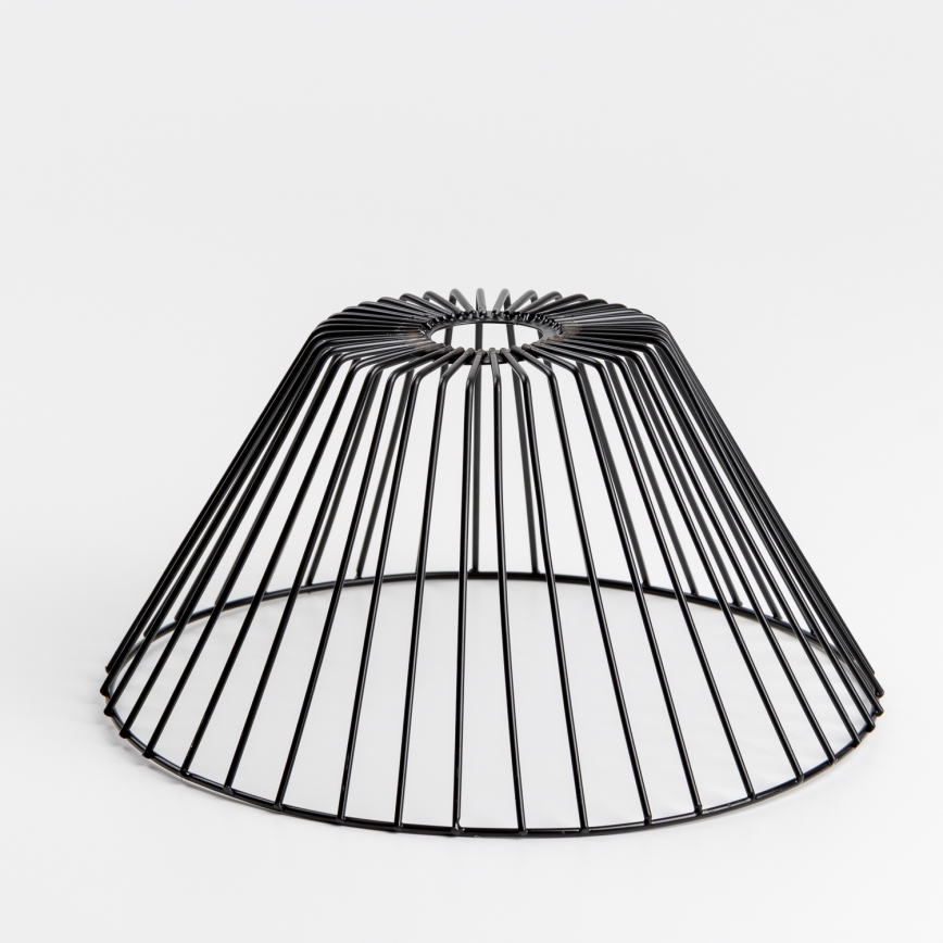 Brilagi - LED felületre szerelhető csillár CERIA WIRE 1xE27/40W/230V Ø 30 cm fekete