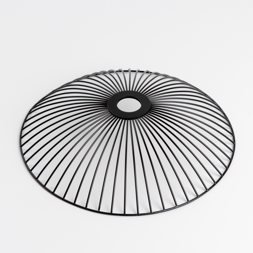 Brilagi - LED felületre szerelhető csillár CERIA WIRE 1xE27/40W/230V Ø 38 cm fekete/tölgy