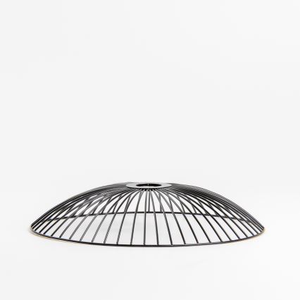 Brilagi - LED felületre szerelhető csillár CERIA WIRE 1xE27/40W/230V Ø 38 cm fekete/tölgy