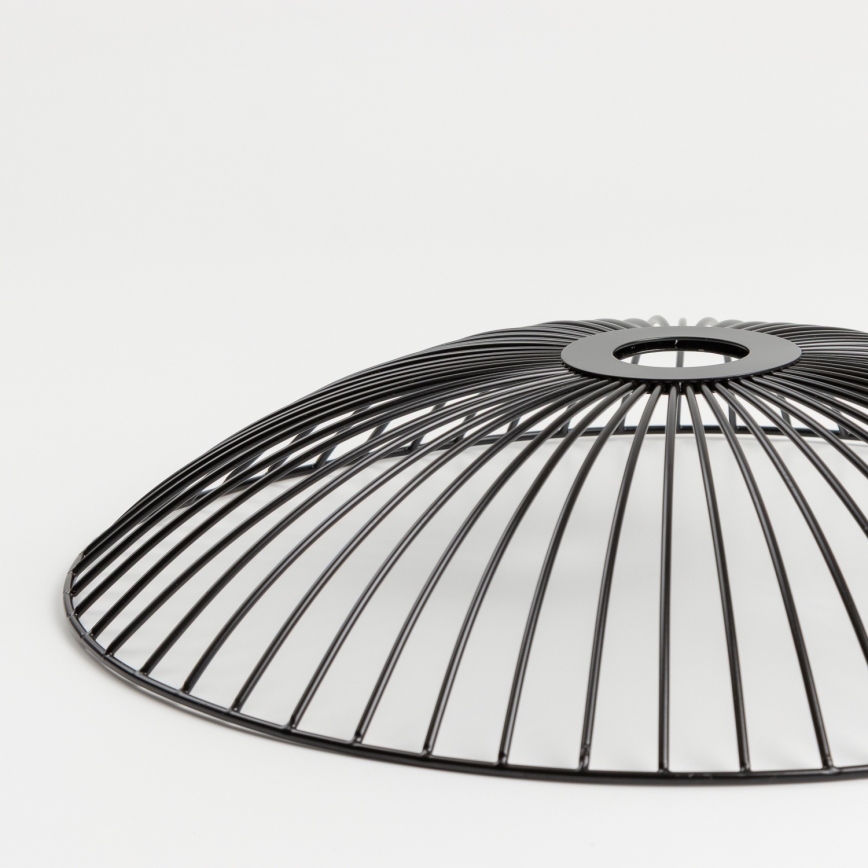 Brilagi - LED felületre szerelhető csillár CERIA WIRE 1xE27/40W/230V Ø 38 cm fekete/tölgy