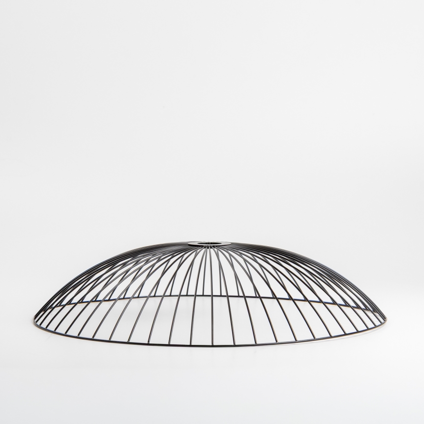 Brilagi - LED felületre szerelhető csillár CERIA WIRE 1xE27/40W/230V, Ø 60 cm, fekete/tölgy