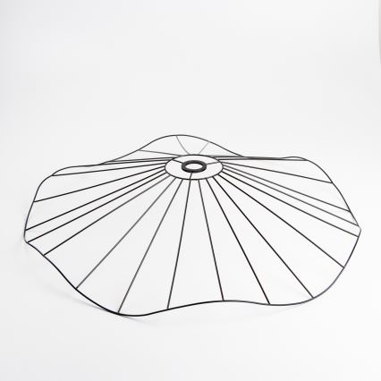 Brilagi - LED felületre szerelhető csillár CERIA WIRE 1xE27/40W/230V Ø 80 cm fekete/tölgy