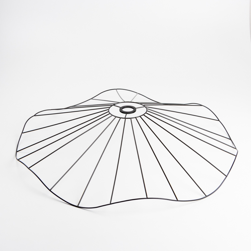 Brilagi - LED felületre szerelhető csillár CERIA WIRE 1xE27/40W/230V Ø 80 cm fekete/tölgy