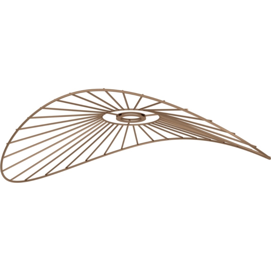 Brilagi - LED felületre szerelhető csillár CERIA WIRE 1xE27/60W/230V 40x56 cm fekete/bronz