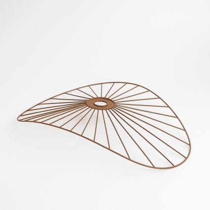 Brilagi - LED felületre szerelhető csillár CERIA WIRE 1xE27/60W/230V 60x80 cm fekete/bronz