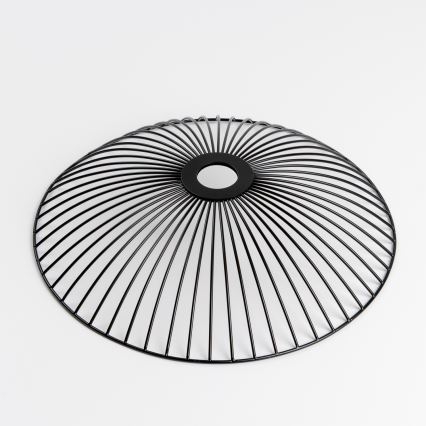 Brilagi - LED felületre szerelhető csillár CERIA WIRE 1xE27/60W/230V átm. 26 cm fekete