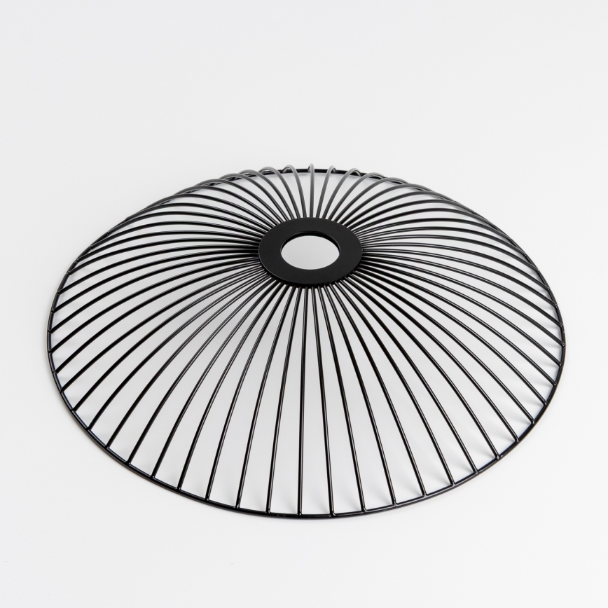 Brilagi - LED felületre szerelhető csillár CERIA WIRE 1xE27/60W/230V átm. 26 cm fekete