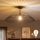 Brilagi - LED felületre szerelhető csillár CERIA WIRE 1xE27/60W/230V átm. 60 cm fekete