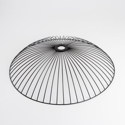 Brilagi - LED felületre szerelhető csillár CERIA WIRE 1xE27/60W/230V átm. 60 cm fekete
