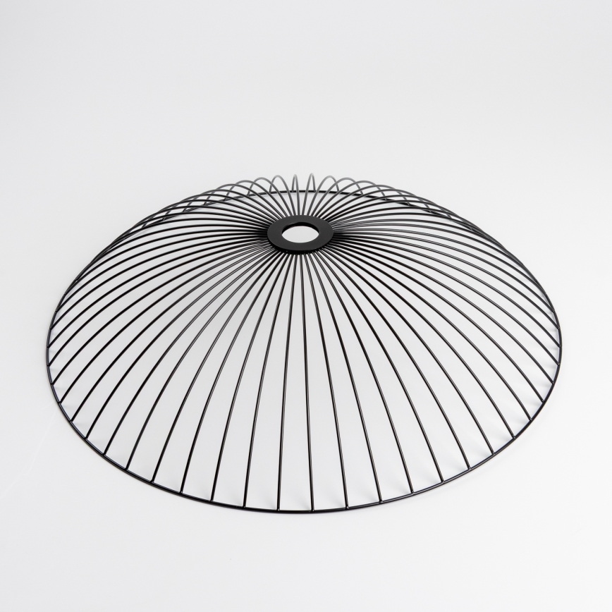 Brilagi - LED felületre szerelhető csillár CERIA WIRE 1xE27/60W/230V átm. 60 cm fekete