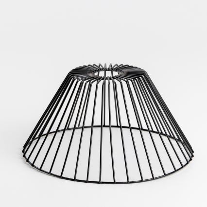Brilagi - LED felületre szerelhető csillár CERIA WIRE, 1×E27, max. 60 W, 230 V, Ø 30 cm, fekete
