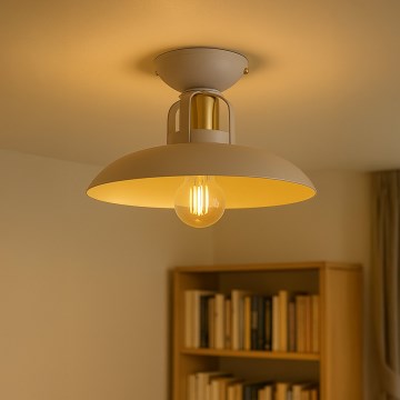 Brilagi - LED Felületre szerelhető csillár  FLAMENGO 1xE27/60W/230V bézs