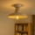 Brilagi - LED Felületre szerelhető csillár  FLAMENGO 1xE27/60W/230V bézs