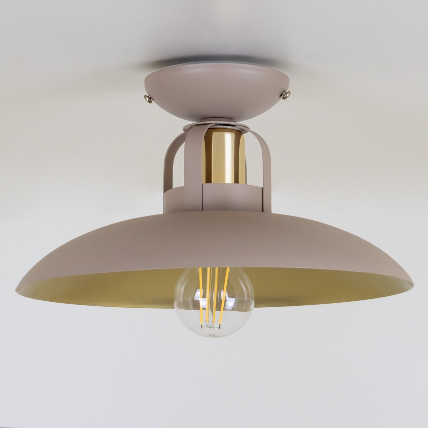 Brilagi - LED Felületre szerelhető csillár  FLAMENGO 1xE27/60W/230V bézs