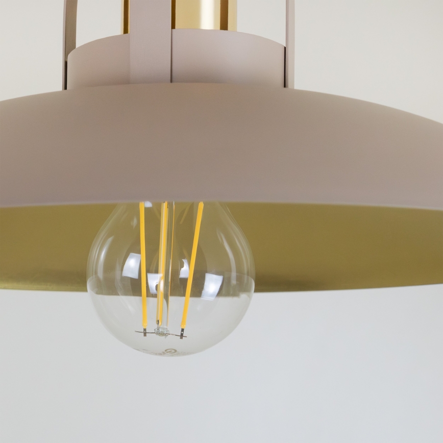 Brilagi - LED Felületre szerelhető csillár  FLAMENGO 1xE27/60W/230V bézs