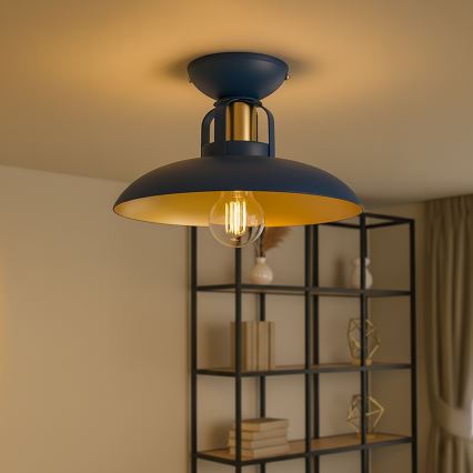 Brilagi - LED Felületre szerelhető csillár  FLAMENGO 1xE27/60W/230V kék