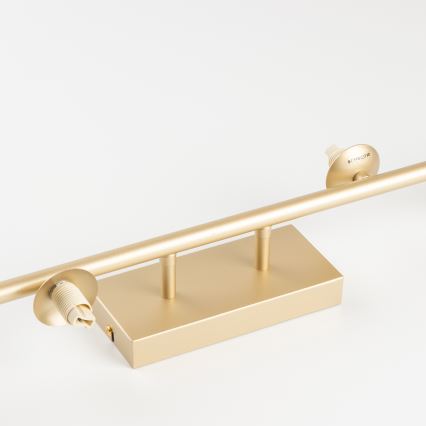 Brilagi - LED Felületre szerelhető csillár MILLA 4xG9/3W/230V arany/fehér