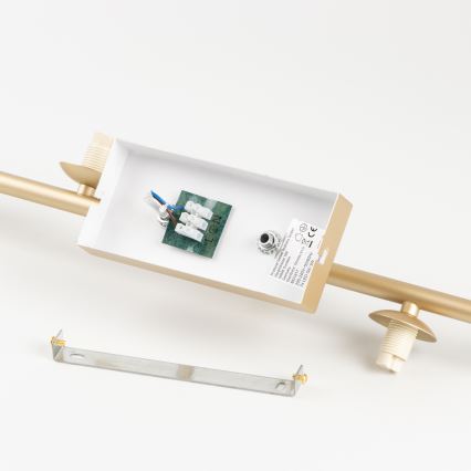 Brilagi - LED Felületre szerelhető csillár MILLA 4xG9/3W/230V arany/fehér