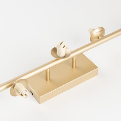 Brilagi - LED Felületre szerelhető csillár MILLA 7xG9/3W/230V arany