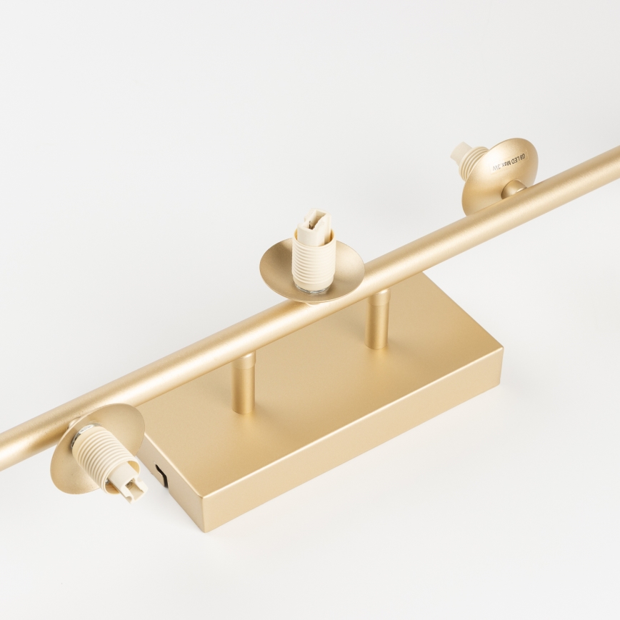 Brilagi - LED Felületre szerelhető csillár MILLA 7xG9/3W/230V arany