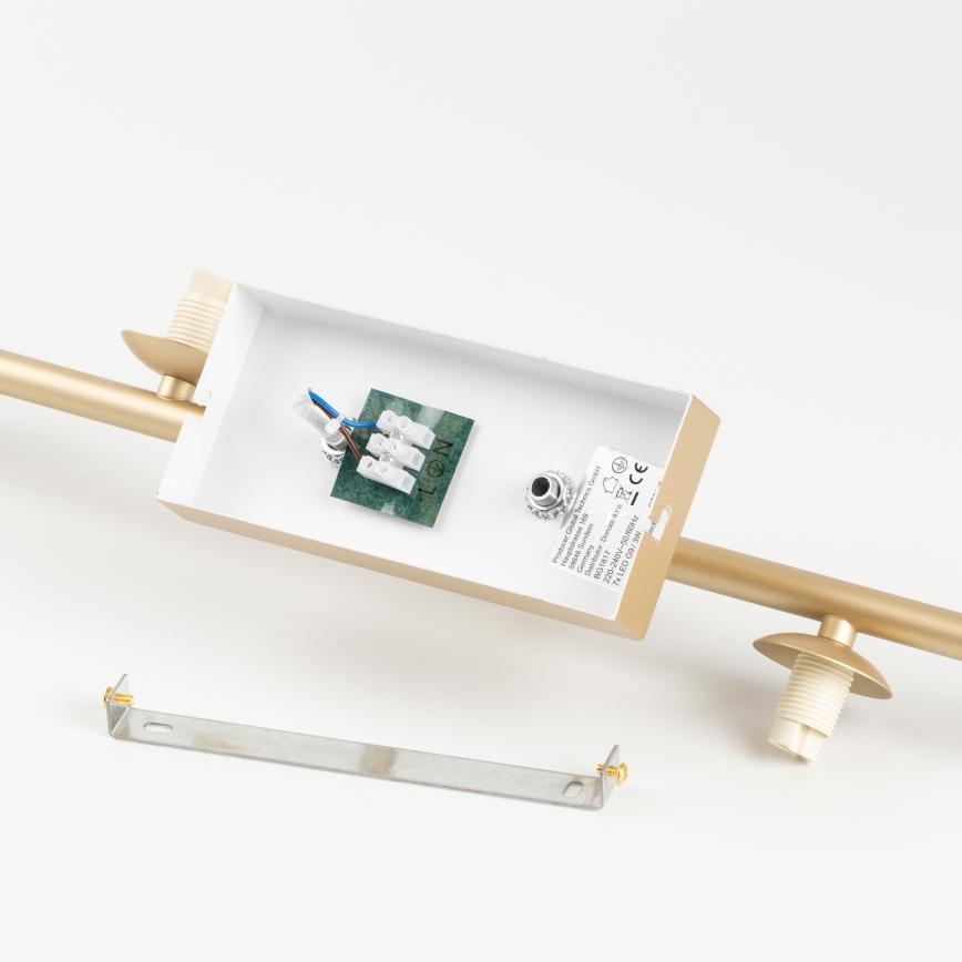 Brilagi - LED Felületre szerelhető csillár MILLA 7xG9/3W/230V arany