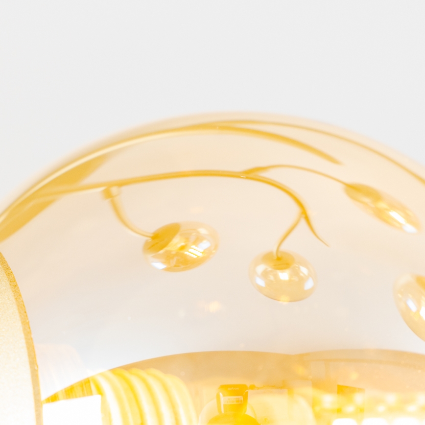 Brilagi - LED Felületre szerelhető csillár MISTEL 15xG9/3W/230V arany