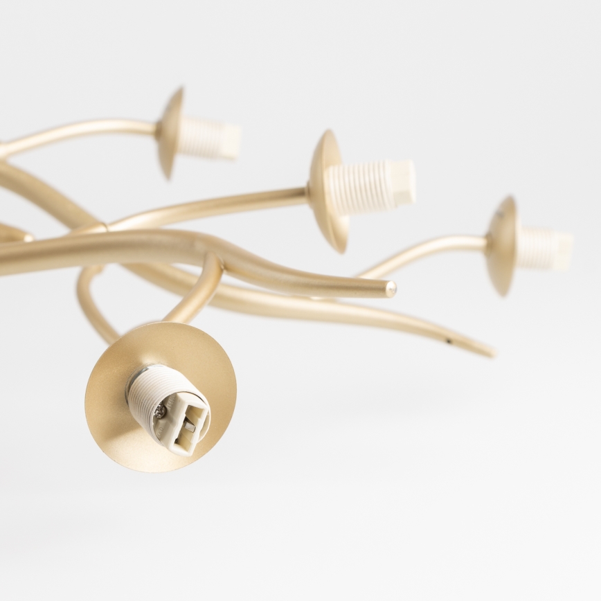 Brilagi - LED Felületre szerelhető csillár MISTEL 15xG9/3W/230V arany