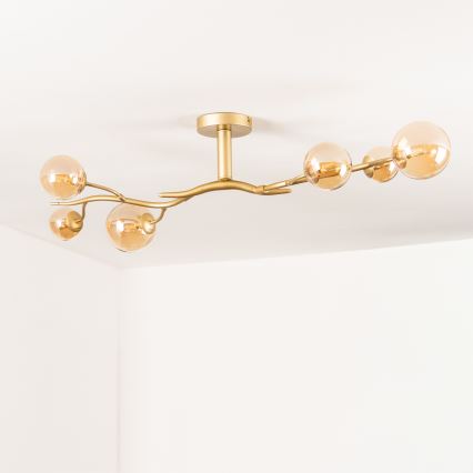 Brilagi - LED Felületre szerelhető csillár MISTEL 6xG9/3W/230V arany