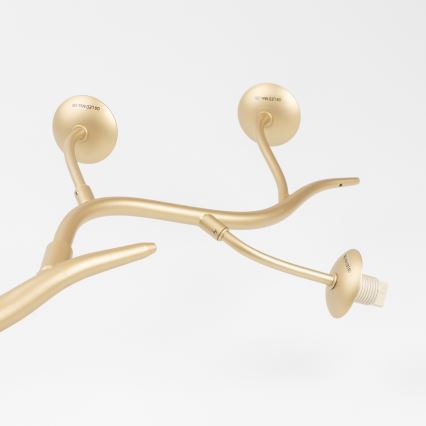 Brilagi - LED Felületre szerelhető csillár MISTEL 6xG9/3W/230V arany