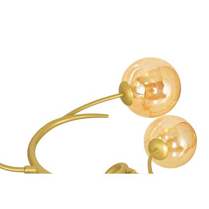 Brilagi - LED Felületre szerelhető csillár MISTEL 9xG9/3W/230V arany